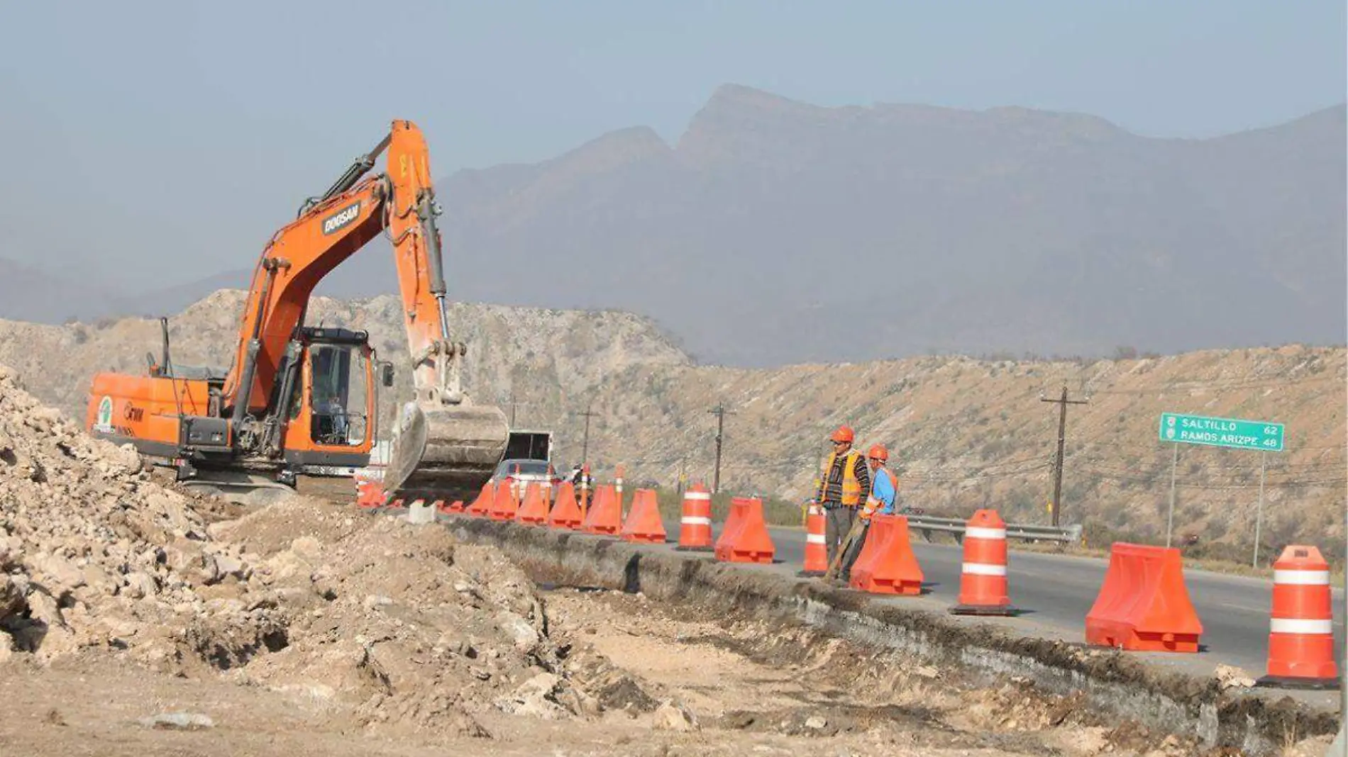 Construcción planta deTesla